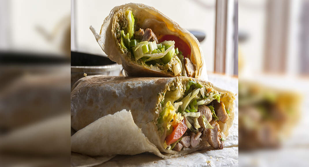 Chicken and Salsa Wrap Recipe: How to Make Chicken and Salsa Wrap