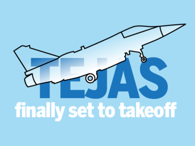 Tejas' route to the skies
