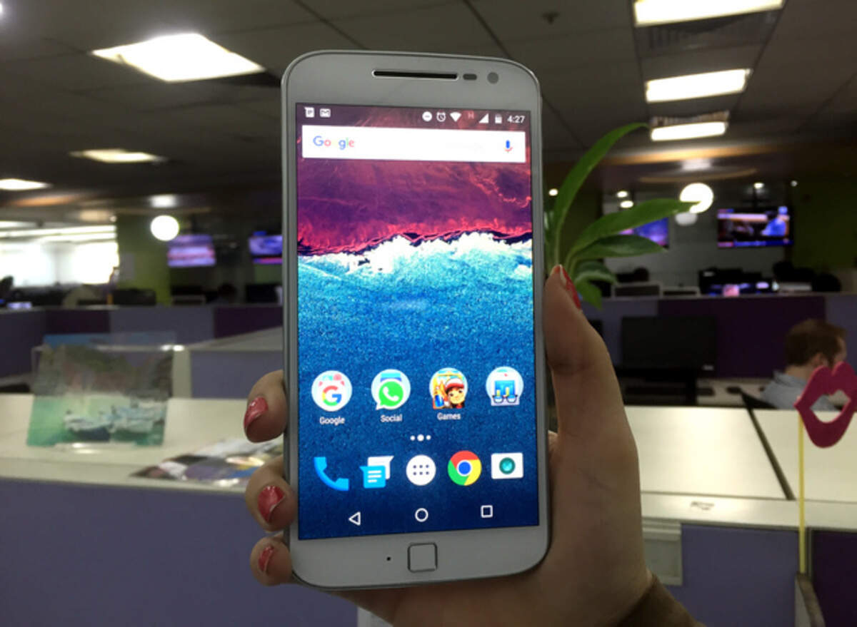 Motorola Moto G4 Plus Review Misses Out On A Few Things But Still Is Desirable Gadgets Now