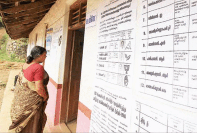 They speak Malayalam, but vote in Tamil Nadu