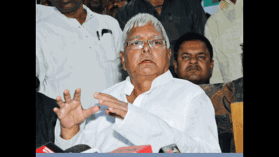 Lalu says selling negative stories on Bihar has turned into a trade