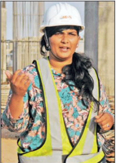 Ahmedabad girl putting Metro on track | Ahmedabad News - Times of India