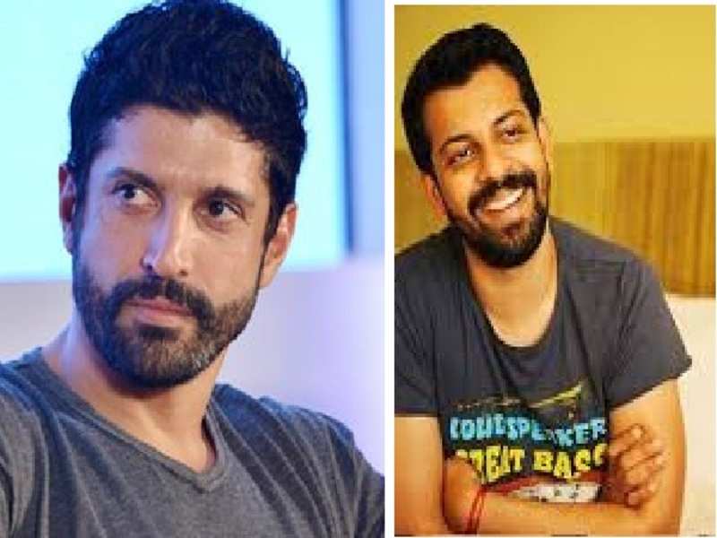 Farhan Akhtar, Bejoy Nambiar Reunite For A Dream Project | Hindi Movie ...