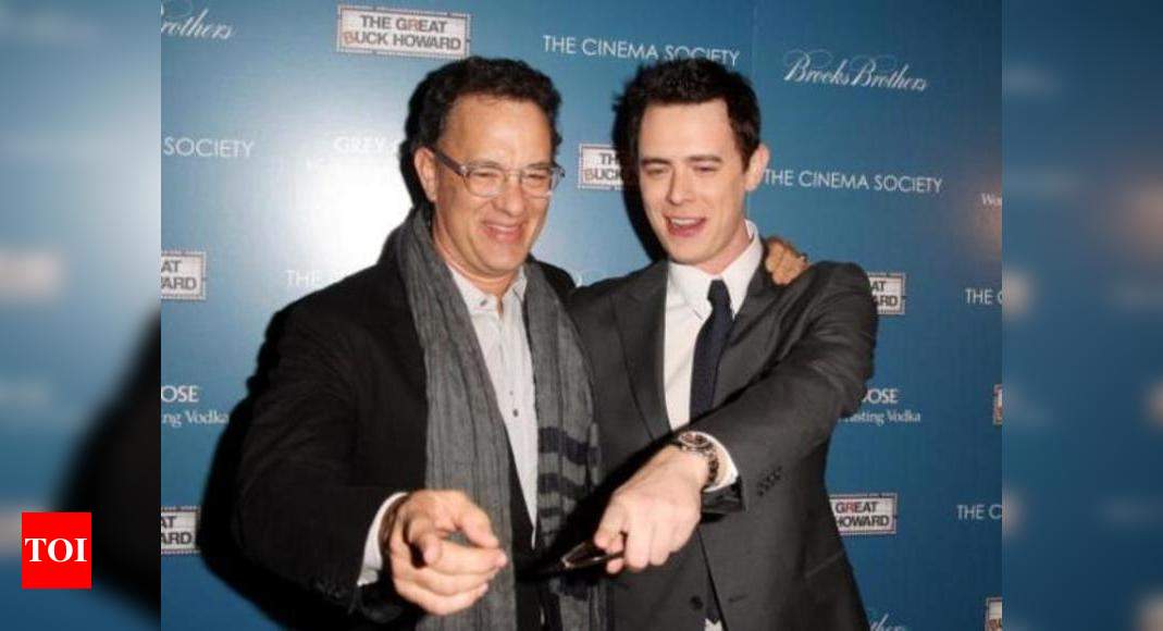 Tom Hanks Hanks Becoming Young Dad Stopped Me From Falling Off Wagon English Movie News Times Of India