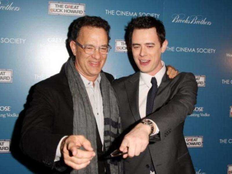 Tom Hanks Hanks Becoming Young Dad Stopped Me From Falling Off Wagon English Movie News Times Of India