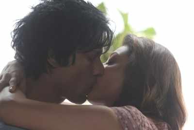 It's not Kajal Aggarwal's first lip-lock!