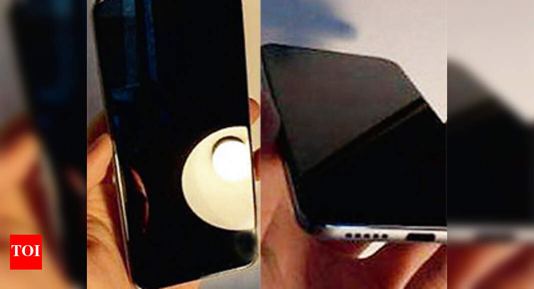 No home button on Apple’s next iPhone? - Times of India