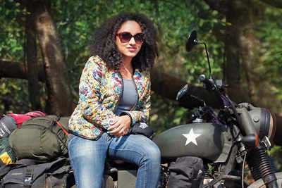 Pearle to play a biker in Sreesanth-starrer