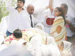 Nirankari chief's funeral ceremony