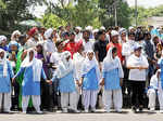 Nirankari chief's funeral ceremony