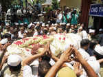 Nirankari chief's funeral ceremony