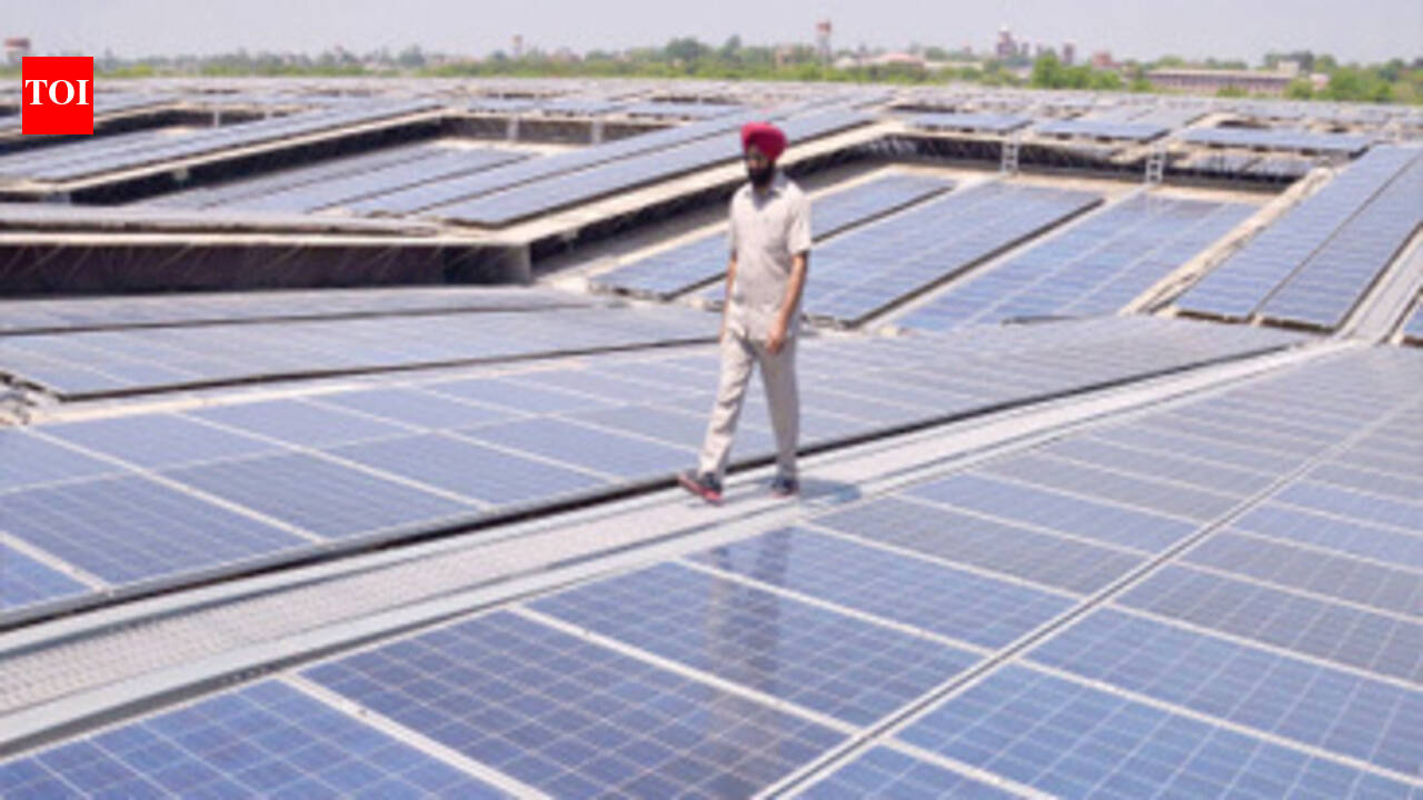 Punjab goes green with world's largest single rooftop solar power plant