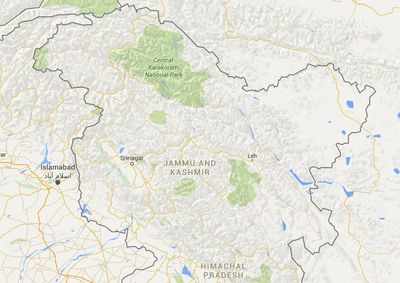US scientists say major earthquake likely in Jammu & Kashmir