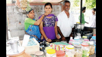 Tea seller's daughter nurses dream of becoming eye doctor