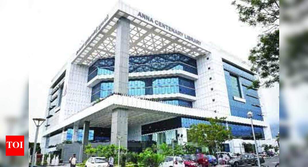 Chennai public libraries battling for survival | Chennai News - Times ...