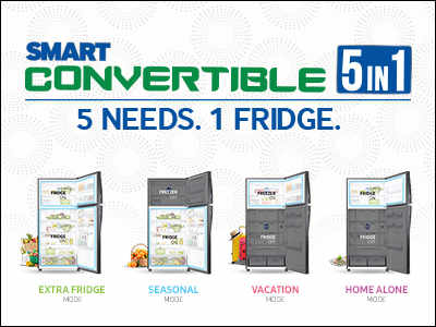 samsung 5 in 1 convertible fridge