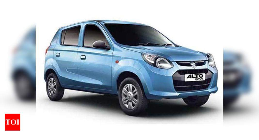 Maruti launches updated Alto 800 with enhanced fuel efficiency - Times ...