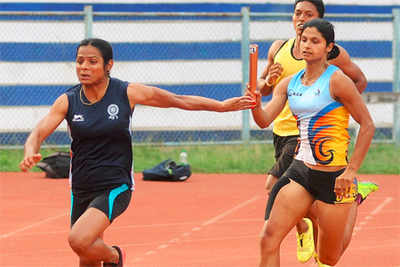 Indian women's 4x100m relay team breaks 18-year-old national record