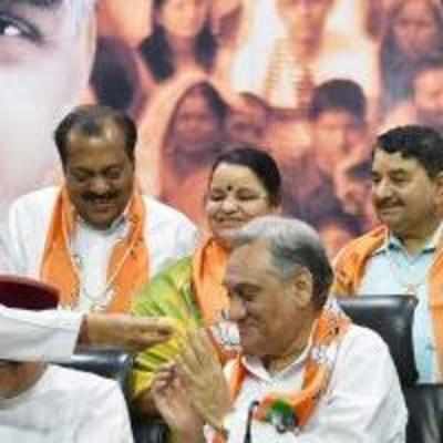 9 Uttarakhand Congress rebels join BJP