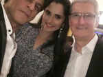 SRK's party for Apple CEO