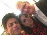 SRK's party for Apple CEO