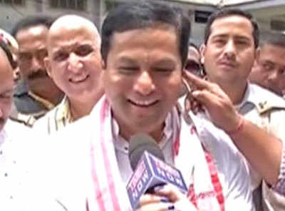 Assam results: Sonowal thanks people for historic mandate