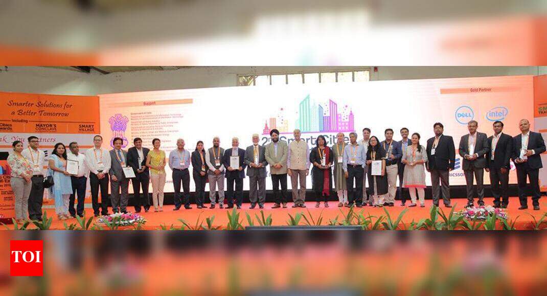 KSRTC bags Smart City India award - Times of India