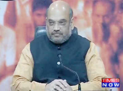 Today, the country has moved two steps closer towards ‘Congress-mukt Bharat’: Amit Shah