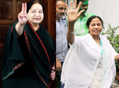 Jayalalithaa, Mamata retain power, BJP storms Assam, Left surges in Kerala