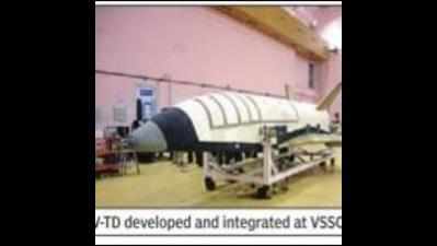 Isro all set to test the `desi space shuttle' on May 23