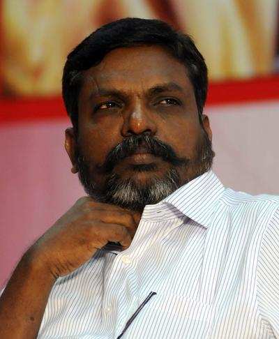 Namesake becomes nemesis for VCK leader Thol Thirumavalavan