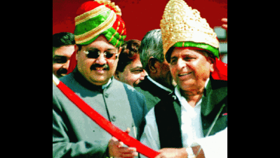 Uttar Pradesh 2017: Samajwadi Party gears up with 2 wins and Amar Singh