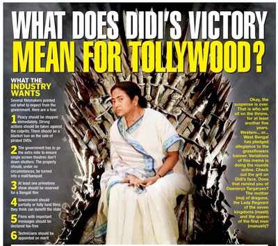 What does Didi's victory mean for Tollywood