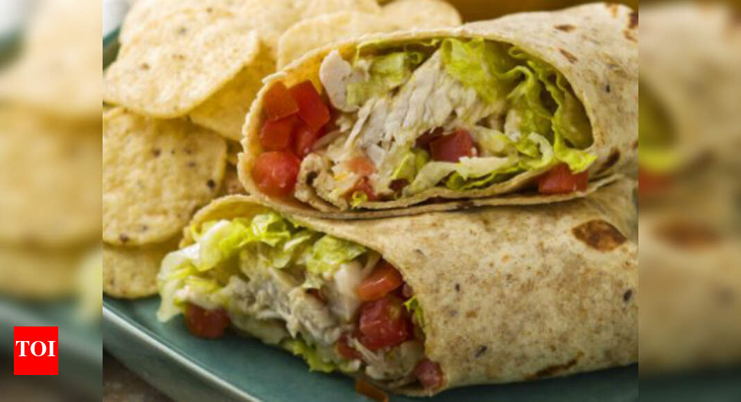 Recipe Chicken Burritos Times of India