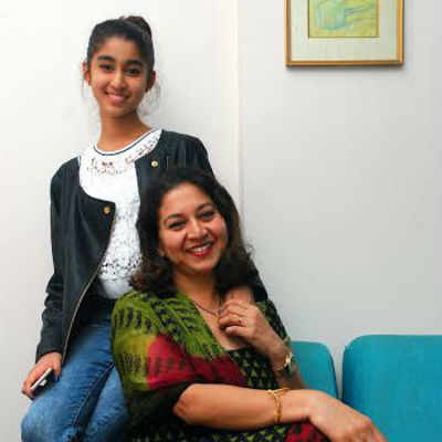Meet Sudha Rani's daughter Nidhi