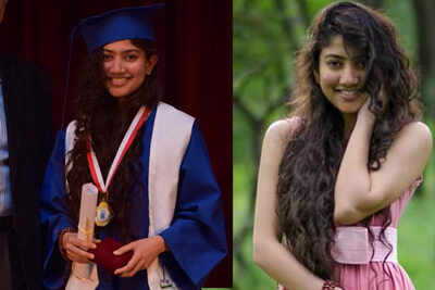 It's Dr Sai Pallavi now!