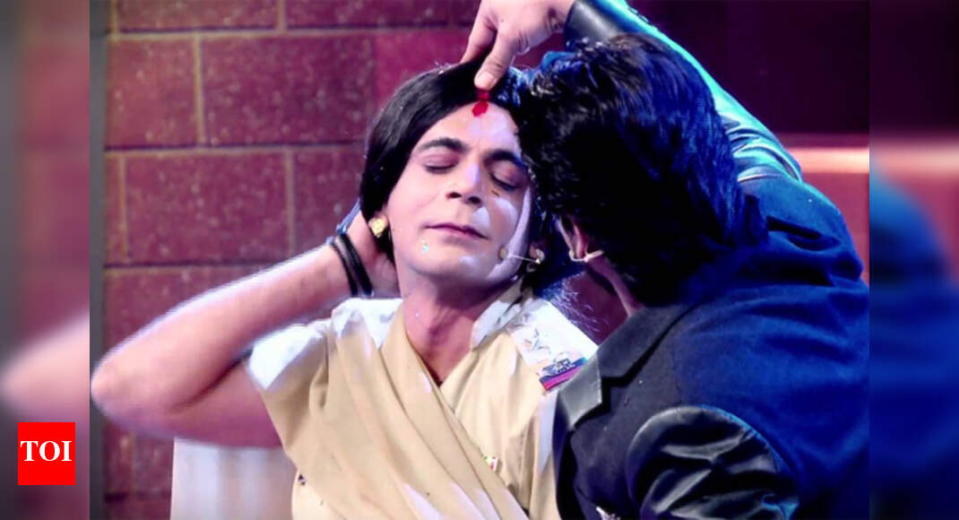 Sunil Grover: People want to see us as female characters, there's ...