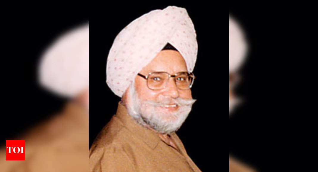 RAGHBIR SINGH SAHNI - Times of India