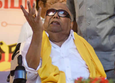 Lost by merely 5 lakh votes overall in TN, says DMK president M Karunanidhi