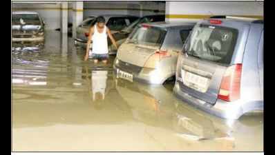 Rain damage: Residents spend sleepless night as cars float on water