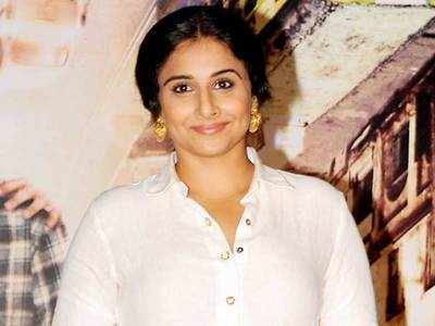 Vidya Balan is polishing her driving skills for her next movie