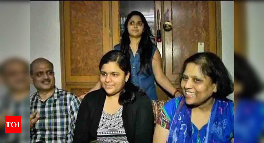 Sukriti Gupta tops CBSE Class 12 exams - Times of India