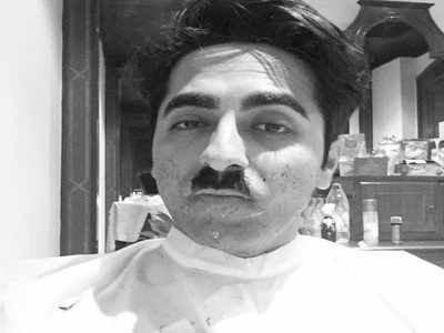 Ayushmann Khurrana gets rid of his stubble for new film | Hindi Movie News  - Times of India