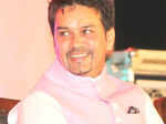 Anurag Thakur elected as new BCCI president