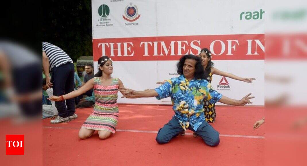 Raahgirs in Delhi dance to stay fit | Events Movie News - Times of India
