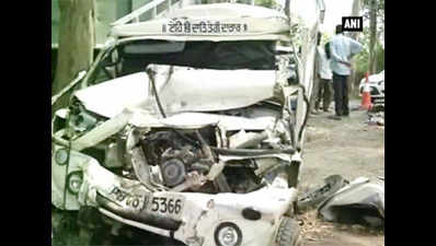 Amritsar: 10 killed, 7 injured in road mishap