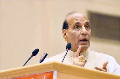 There will be clear majority for BJP in UP, says Rajnath Singh
