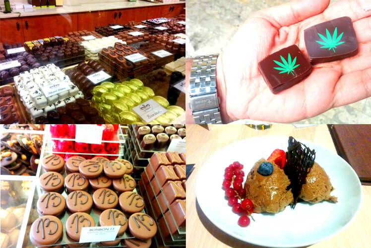Chocolates and beers of Belgium