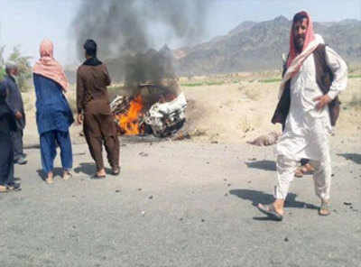 Afghan Taliban leader killed in drone strike, confirms US