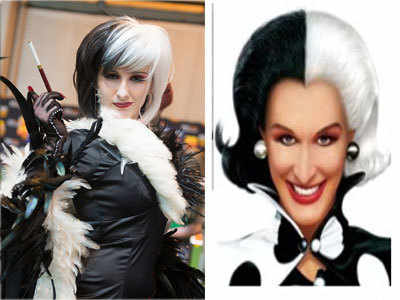 Cruella Deville Hair Dye